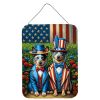 NEW All American Australian Cattle Dog Wall or Door Hanging Prints Aluminum Metal Sign Kitchen Wall Bar Bathroom Plaque Home Decor Front Door Plaque