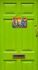 NEW Cactus in Color Wall or Door Hanging Prints Aluminum Metal Sign Kitchen Wall Bar Bathroom Plaque Home Decor, 8HX12W, Multicolor