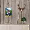 NEW All American Bernese Mountain Dog Wall or Door Hanging Prints Aluminum Metal Sign Kitchen Wall Bar Bathroom Plaque Home Decor Front Door Plaque