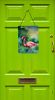 NEW Flamingo Wall or Door Hanging Prints Aluminum Metal Sign Kitchen Wall Bar Bathroom Plaque Home Decor Front Door Plaque, 12x16, Multicolor